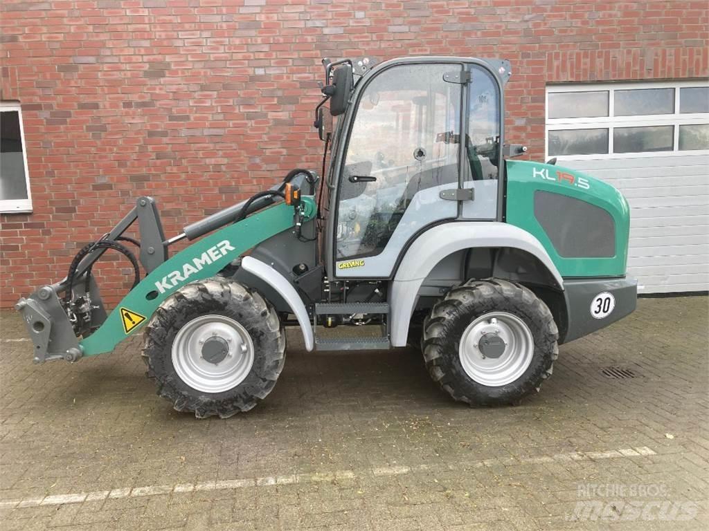 Kramer KL19.5 Pás carregadoras de rodas