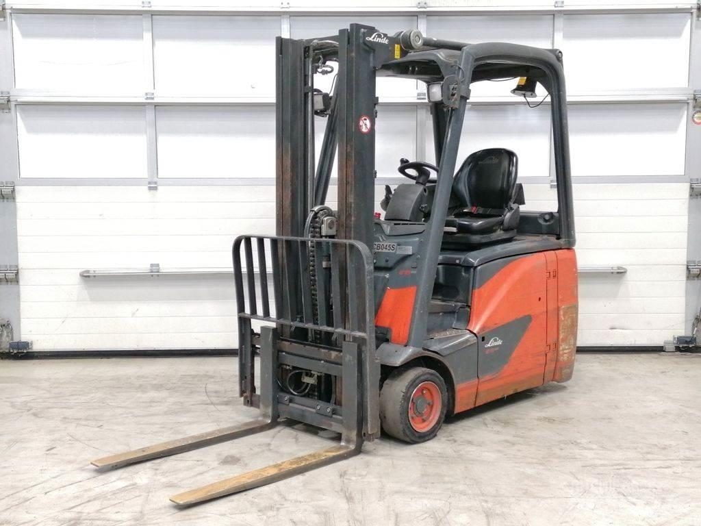 Linde E16H-02 Empilhadores eléctricos