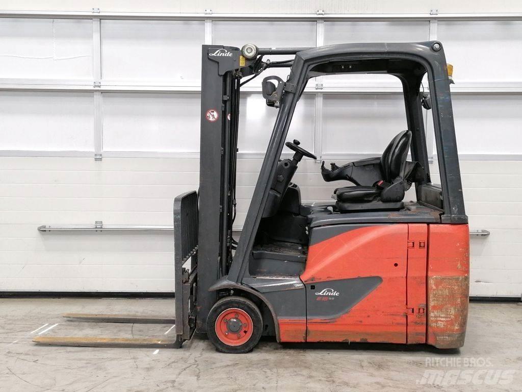 Linde E16H-02 Empilhadores eléctricos