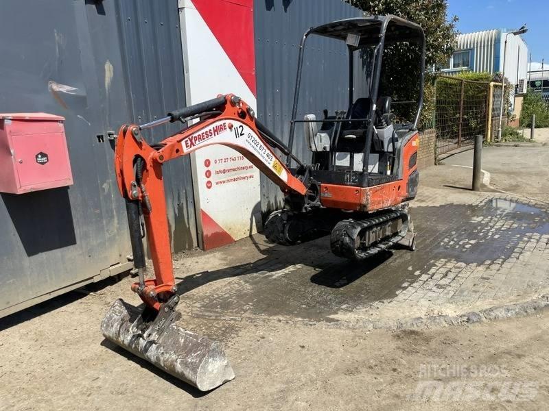 Kubota KX 015-4 Mini Escavadoras <7t
