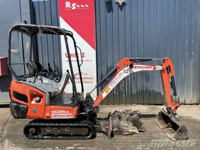 Kubota KX 015-4 Mini Escavadoras <7t