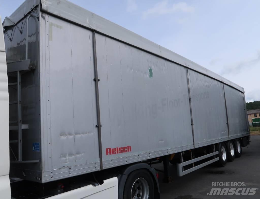 Reisch RSBS 35/24 LK Semi-reboques pisos móveis