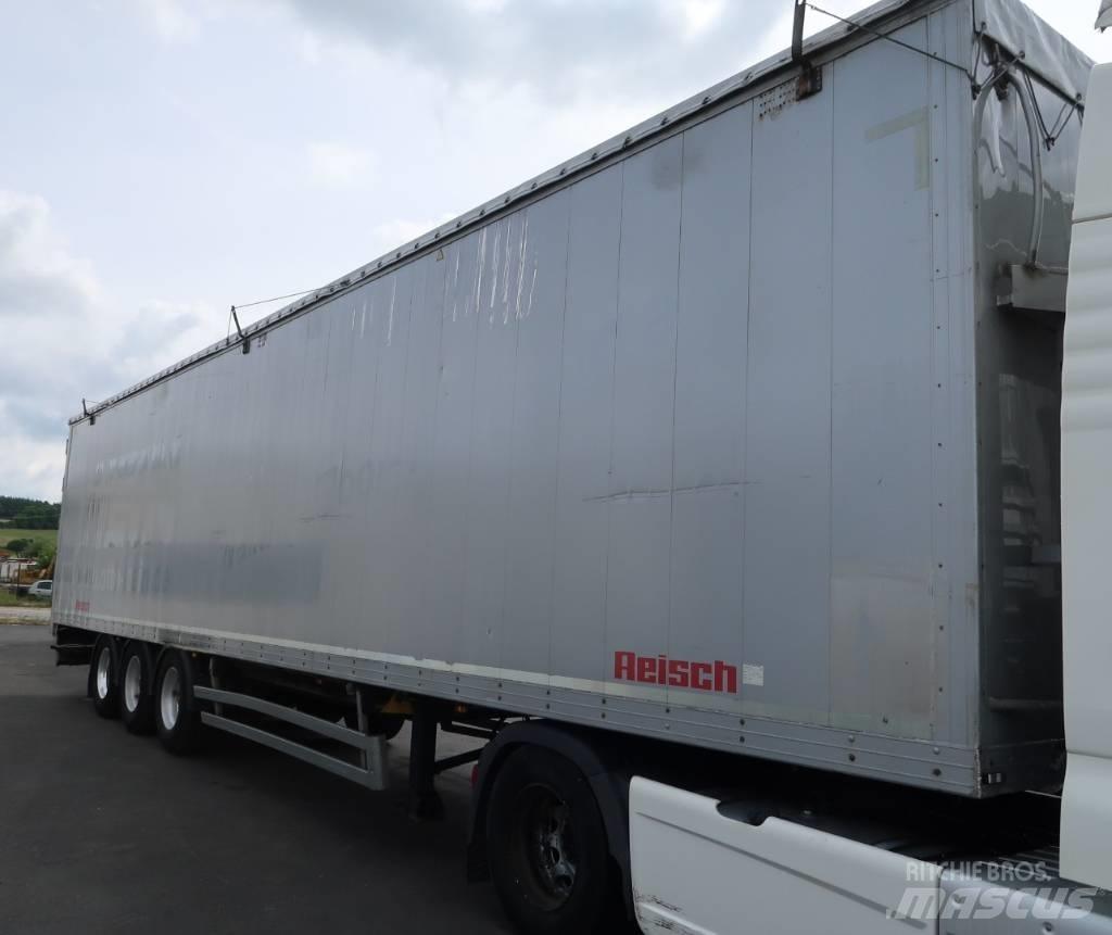 Reisch RSBS 35/24 LK Semi-reboques pisos móveis