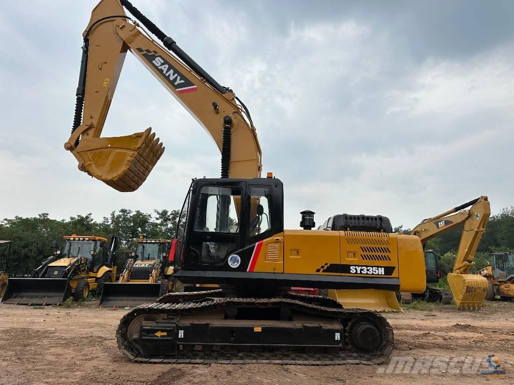 Sany SY 335 H Escavadoras de rastos