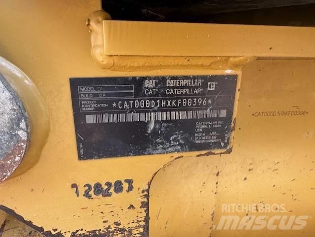 CAT D1 Dozers - Tratores rastos
