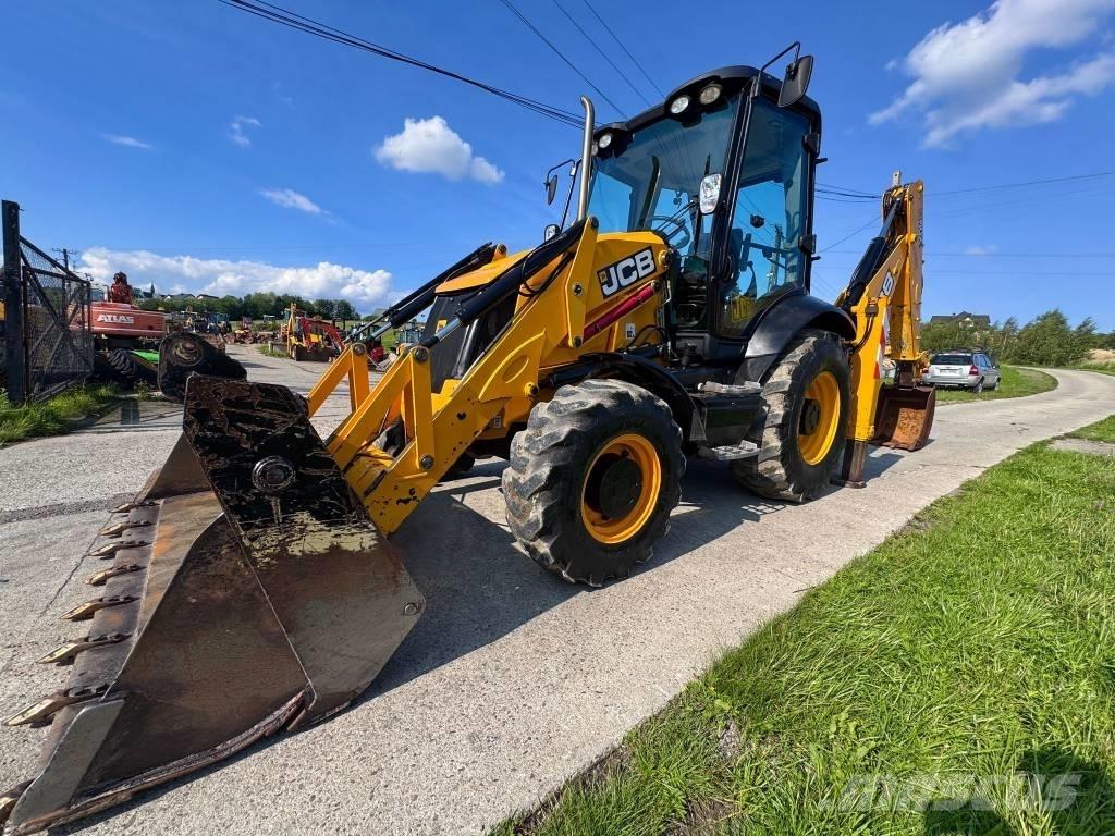 JCB 3CX Retroescavadoras