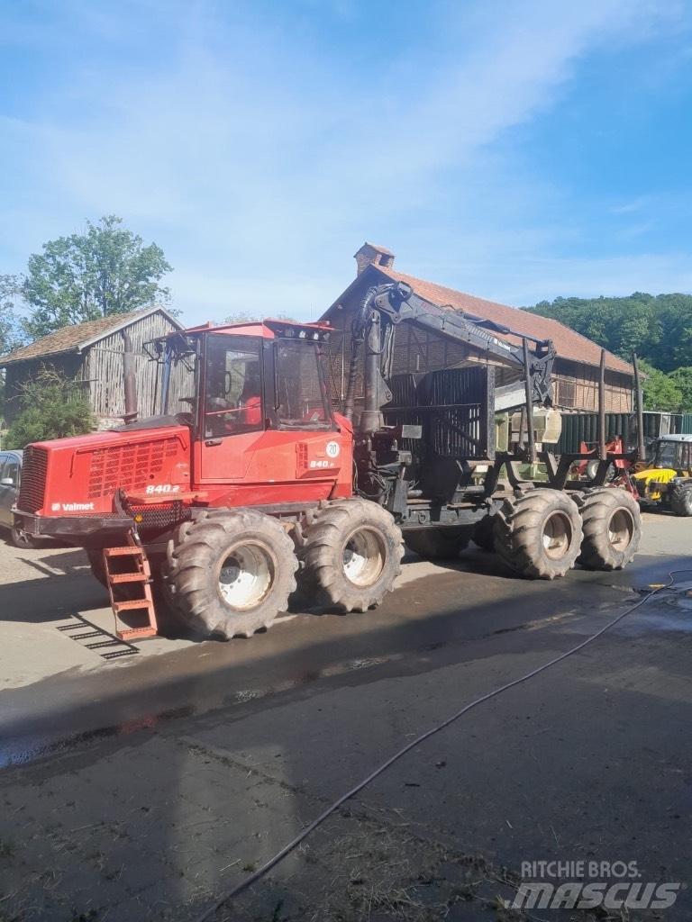 Valmet 840.2 Forwarders florestais