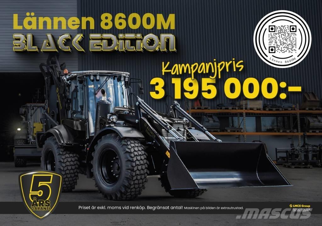 Lännen 8600 M Retroescavadoras