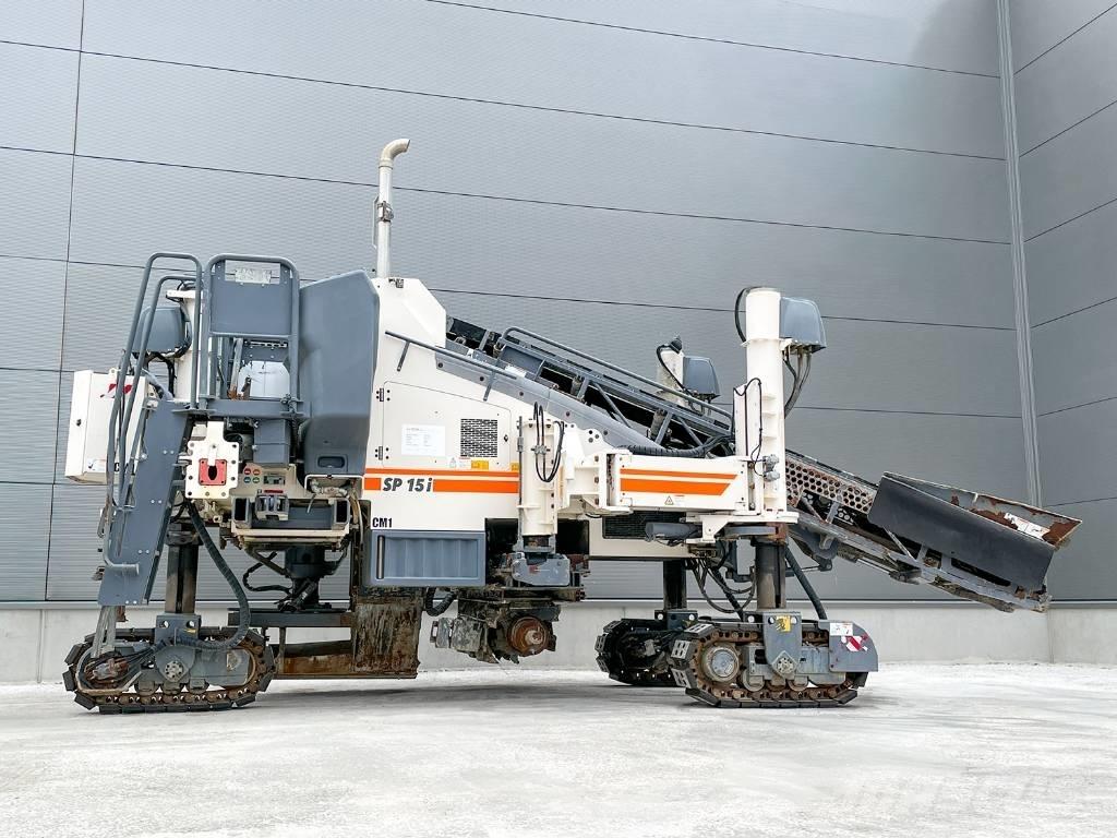 Wirtgen SP 15i Máquinas de polir betão