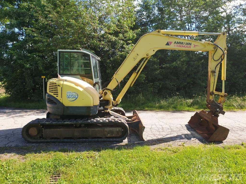 Yanmar Vio 75 A Escavadoras Midi 7t - 12t