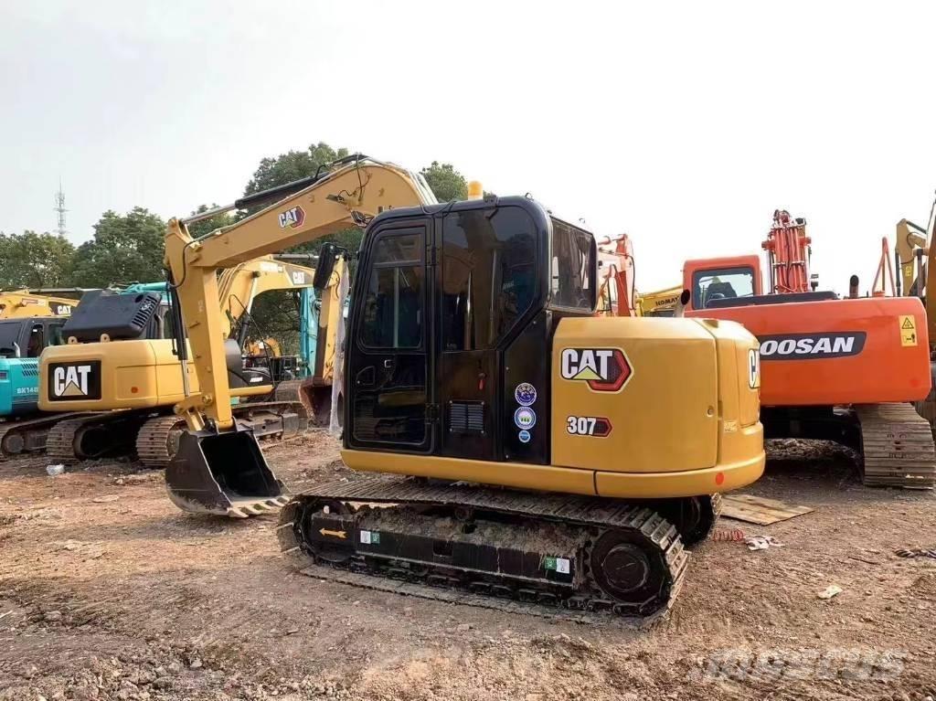 CAT 307 Mini Escavadoras <7t