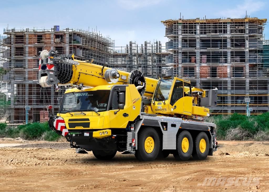 Grove GMK 3060 L-1 Gruas Fora-de-estrada