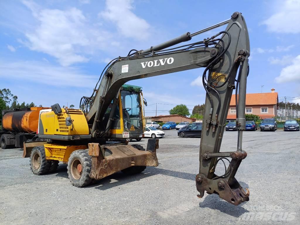 Volvo EW 160 B Escavadoras de rodas