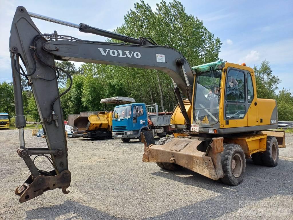 Volvo EW 160 B Escavadoras de rodas