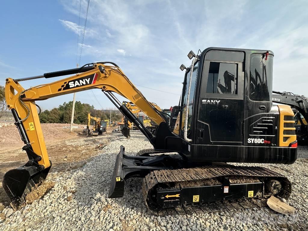 Sany SY 60 C Pro Escavadoras de rastos