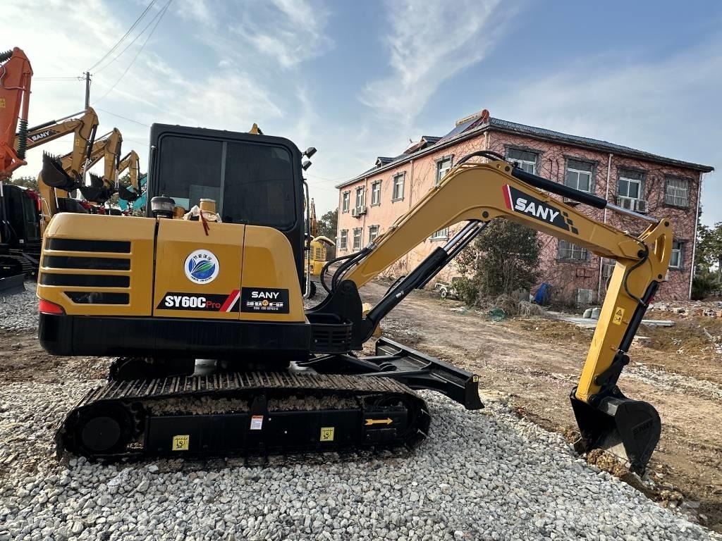 Sany SY 60 C Pro Escavadoras de rastos