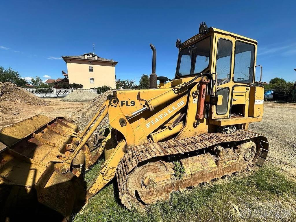 Fiat ALLIS FL9 Pás carregadoras de rodas