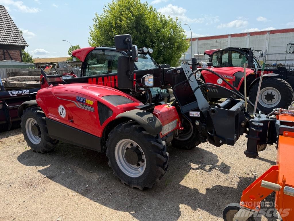 Manitou MLT 625-75 H Manipuladores telescópicos