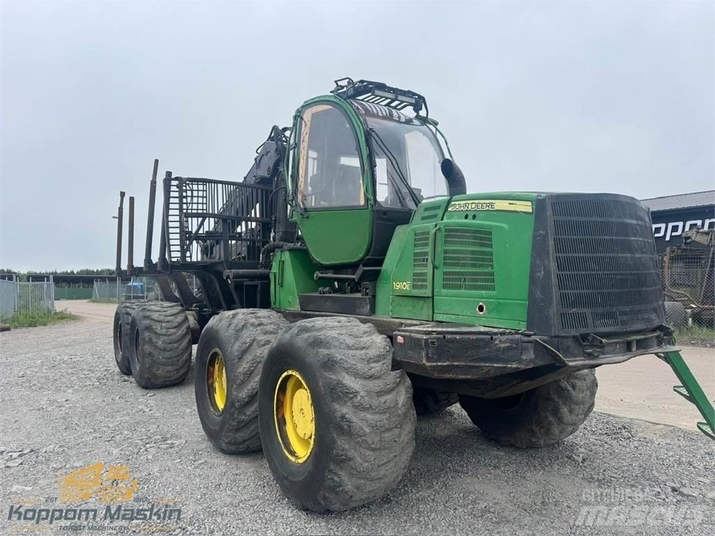 John Deere 1910E Forwarders florestais