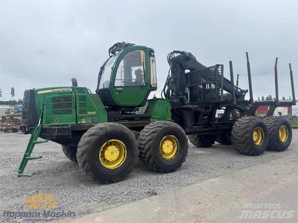 John Deere 1910E Forwarders florestais