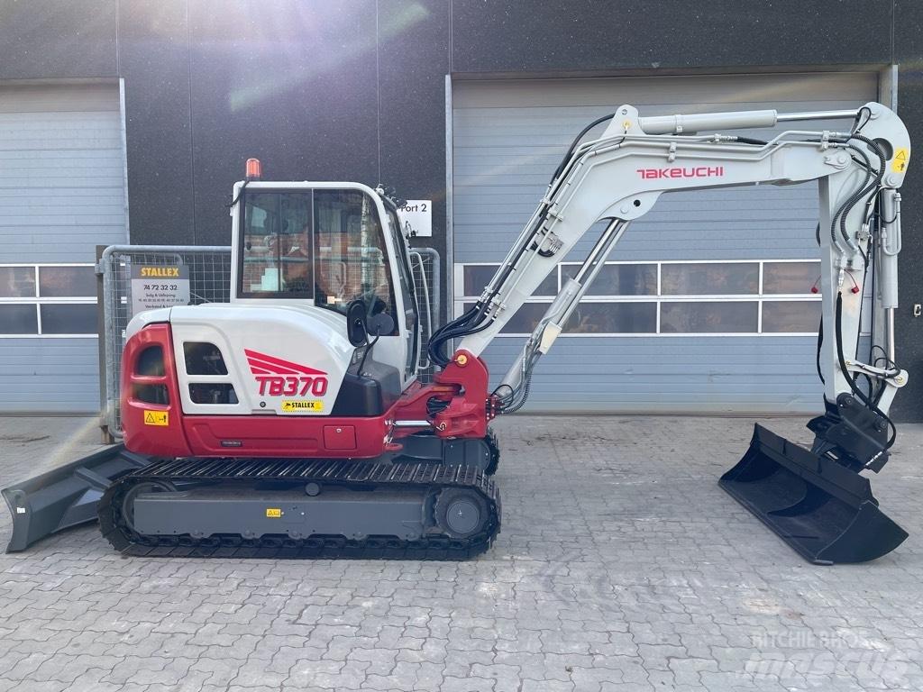 Takeuchi TB370 Mini Escavadoras <7t