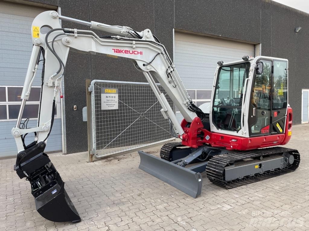 Takeuchi TB370 Mini Escavadoras <7t
