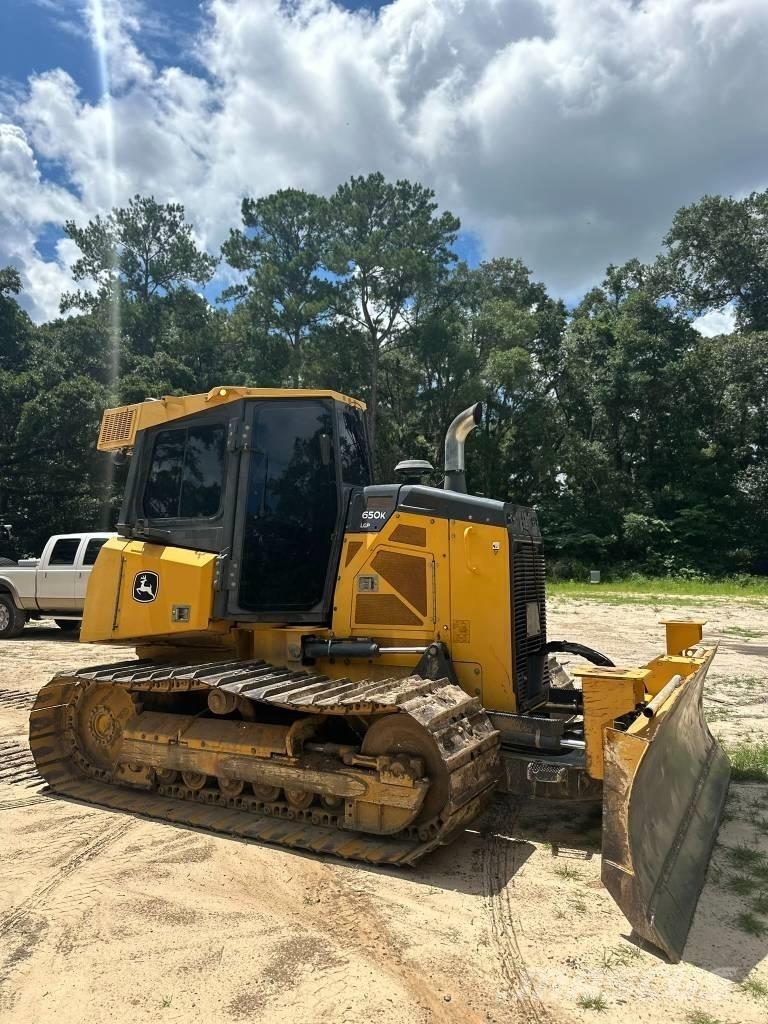 DEERE 650K Dozers - Tratores rastos