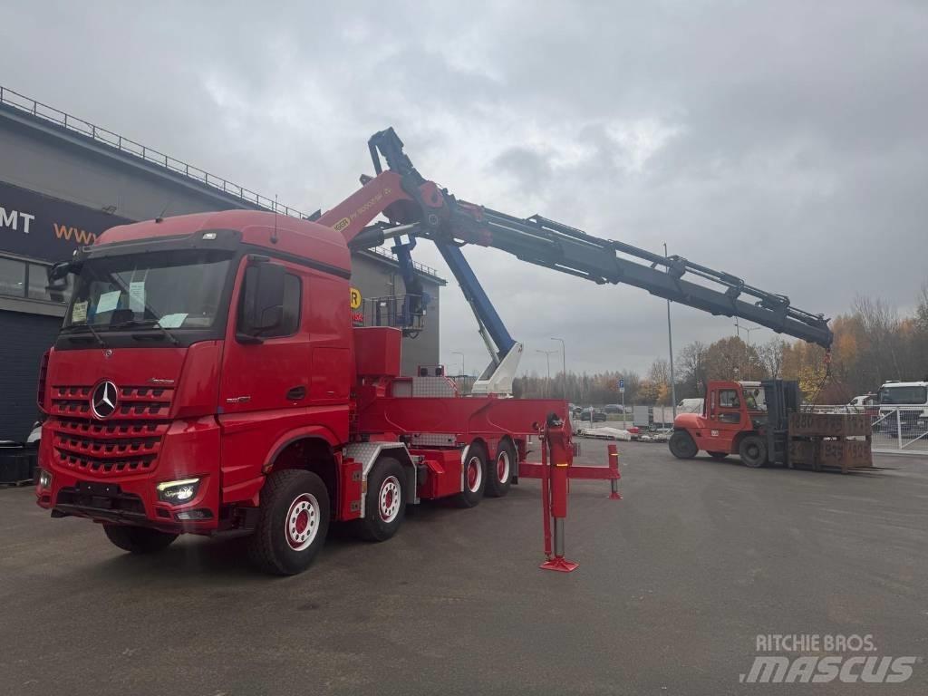 Mercedes-Benz 3258 Camiões grua