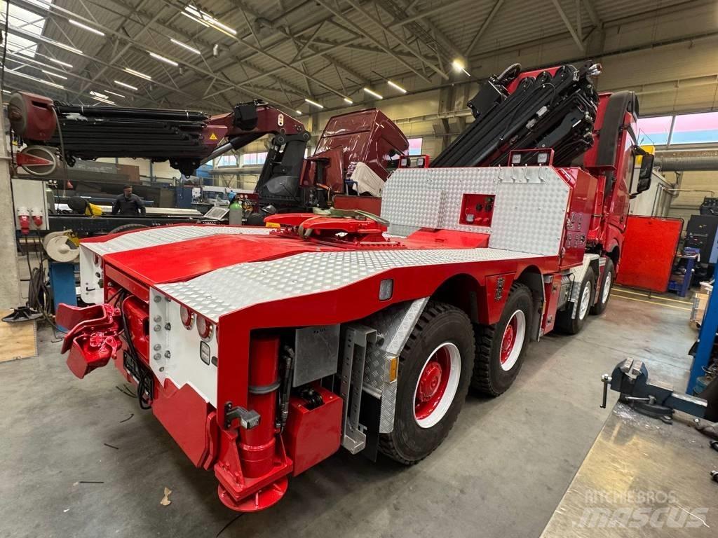 Mercedes-Benz 3258 Camiões grua