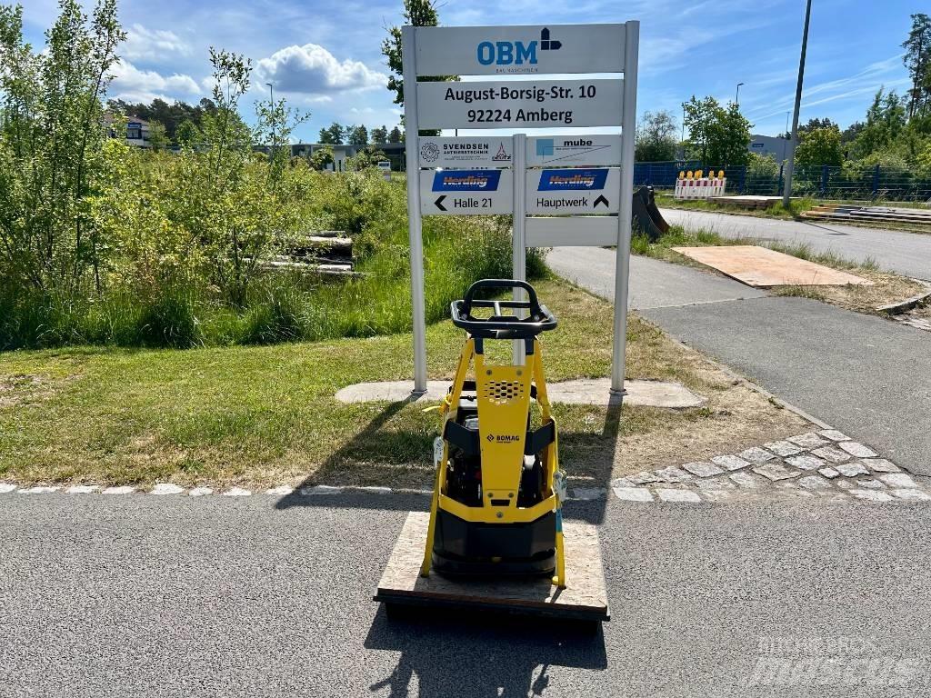 Bomag BR 95 Placas compactadoras