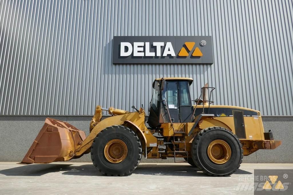 CAT 966G Series II Pás carregadoras de rodas