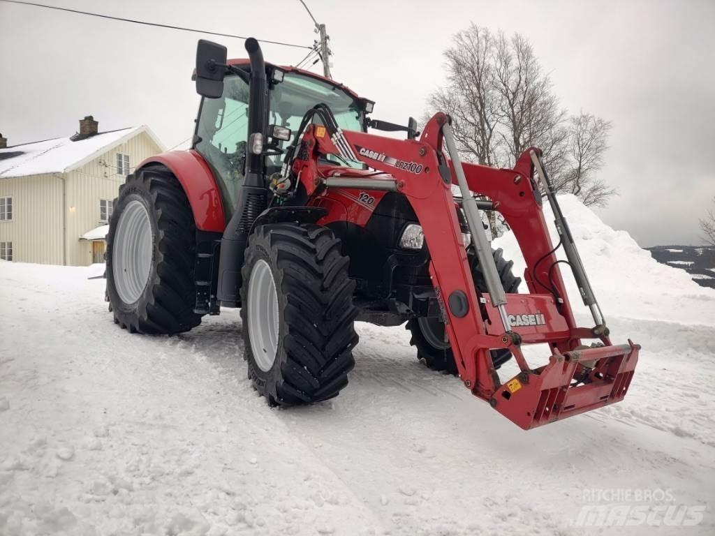 Case IH LUXXUM 120 Tratores Agrícolas usados