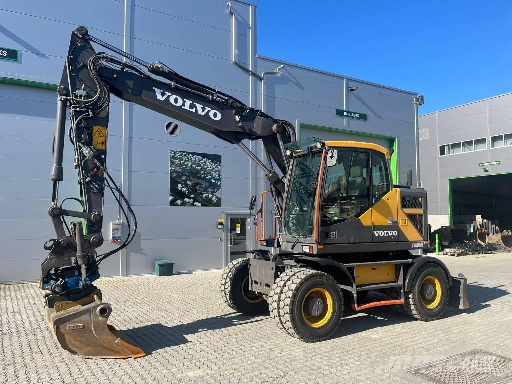 Volvo EWR 150 E Escavadoras de rodas