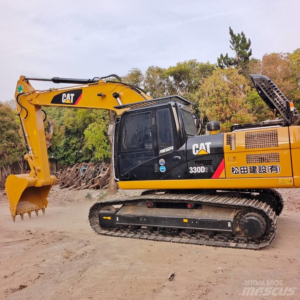 CAT 324D Escavadoras de rastos