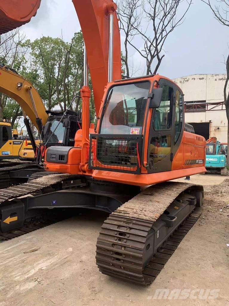 Doosan dx300 Escavadoras de rastos