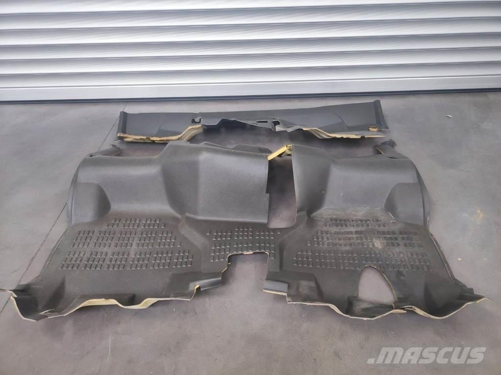 Renault Floor Mat Cabines e interior