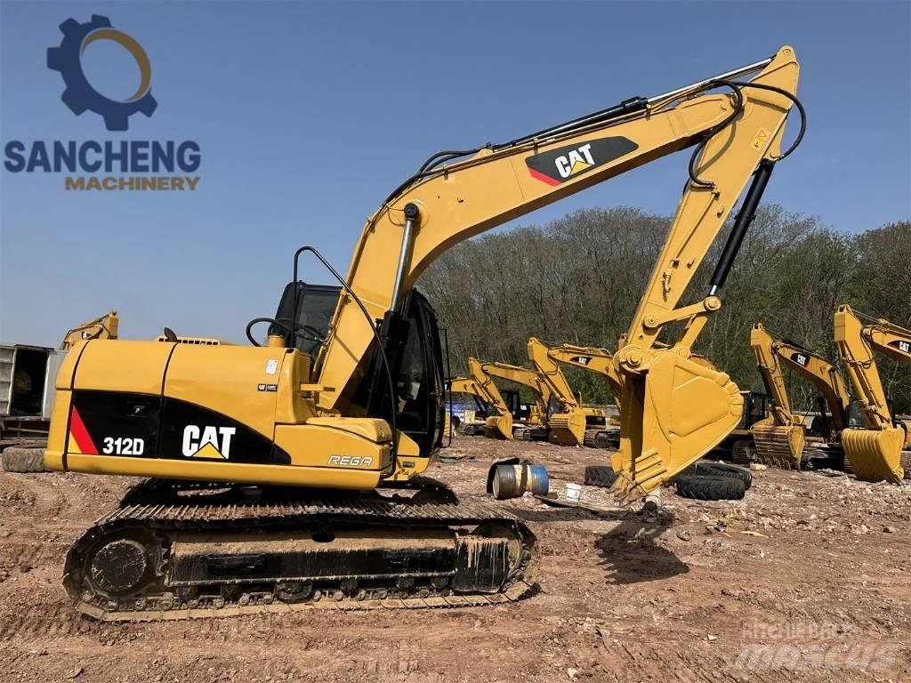 CAT 312 D Escavadoras de rastos