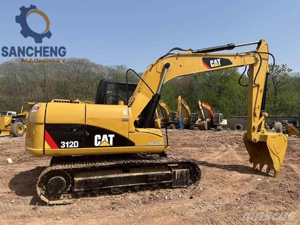 CAT 312 D Escavadoras de rastos