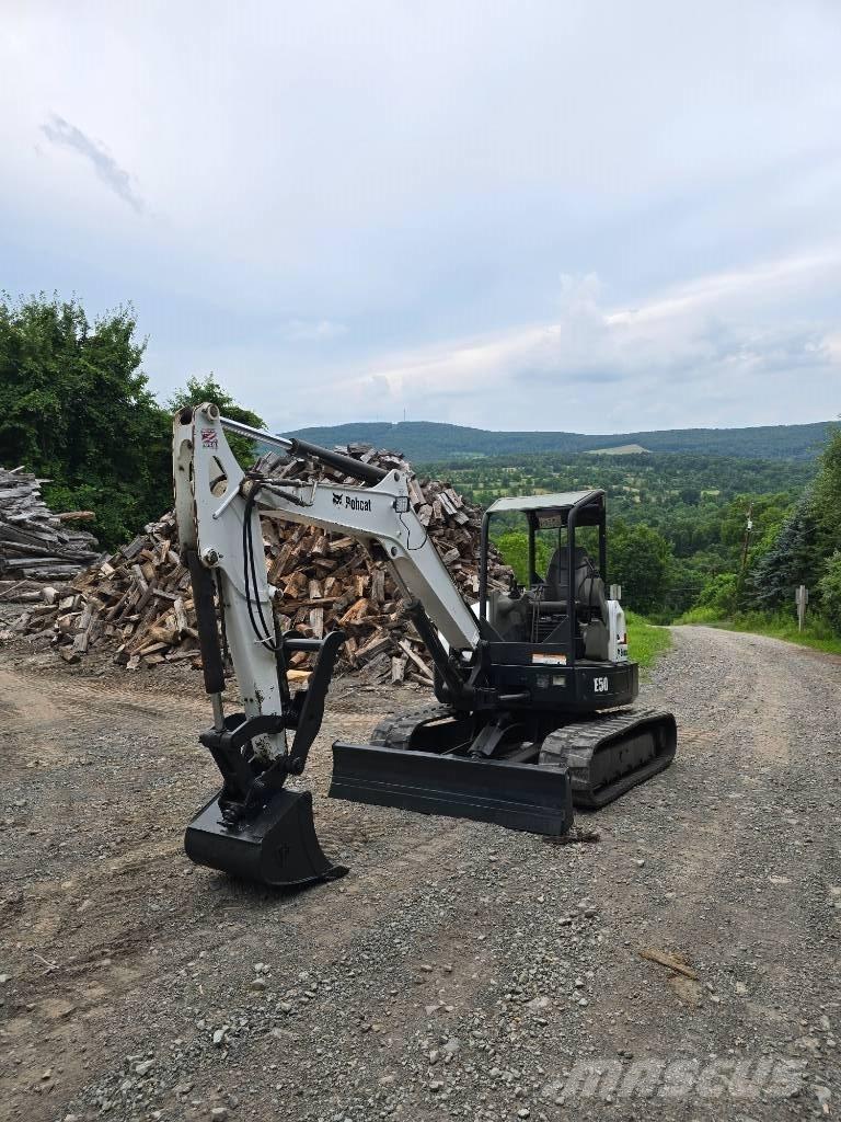 Bobcat E 50 Mini Escavadoras <7t