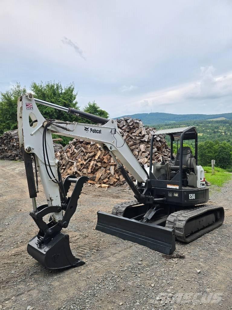 Bobcat E 50 Mini Escavadoras <7t