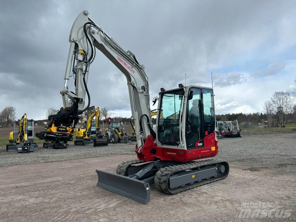 Takeuchi TB260 Mini Escavadoras <7t