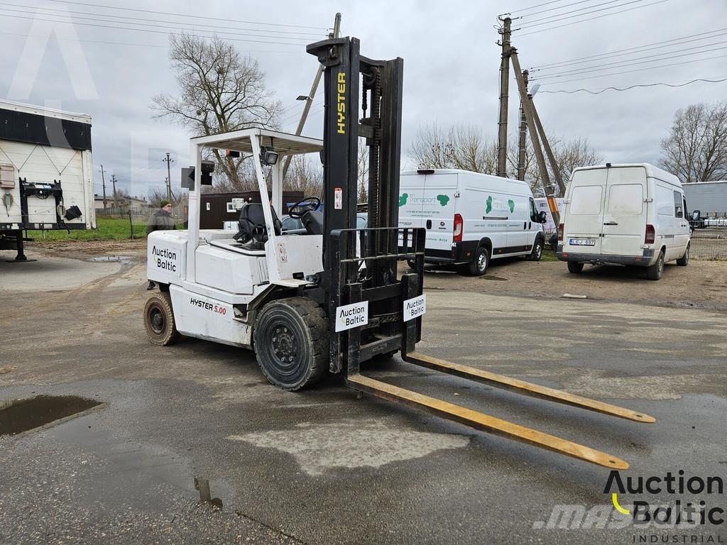 Hyster H5.00DX Empilhadores Diesel