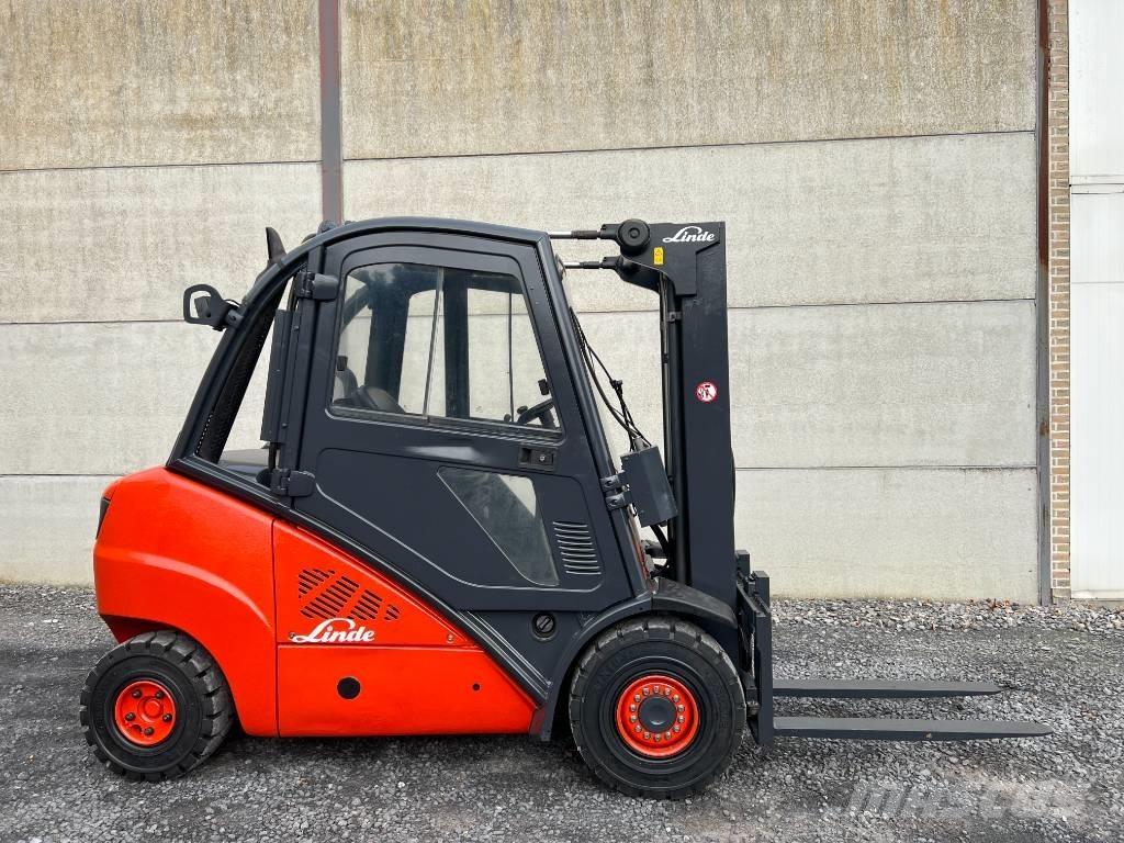 Linde H 35 D Empilhadores Diesel