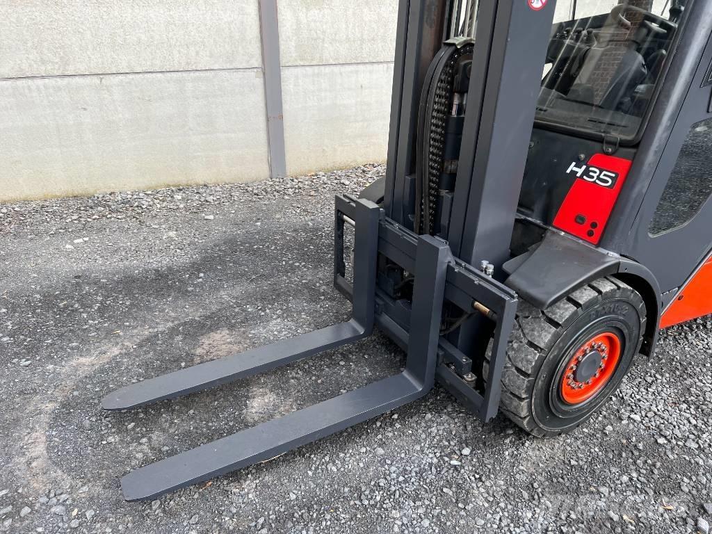 Linde H 35 D Empilhadores Diesel
