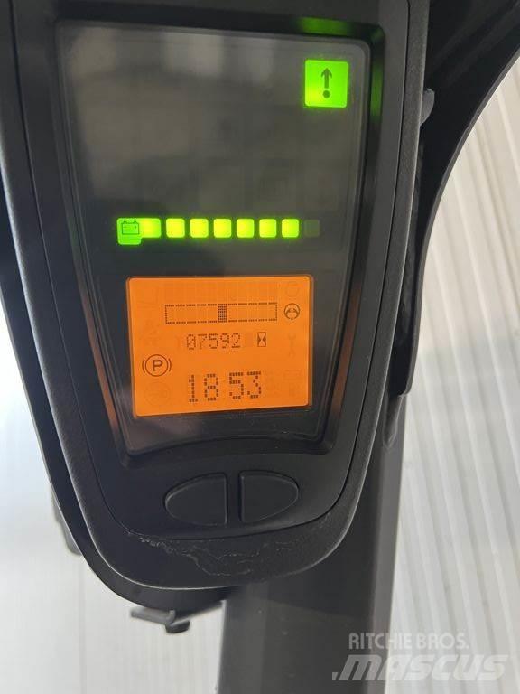 Linde E18L-02 Empilhadores eléctricos
