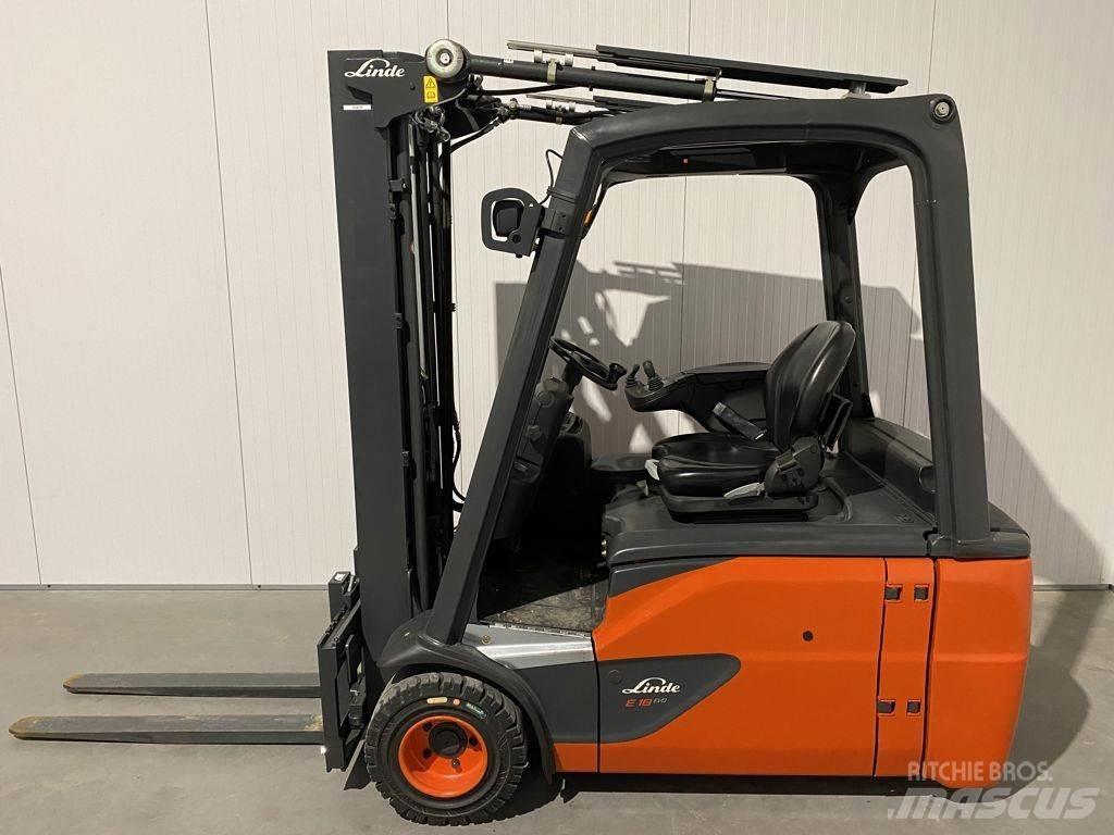 Linde E18L-02 Empilhadores eléctricos