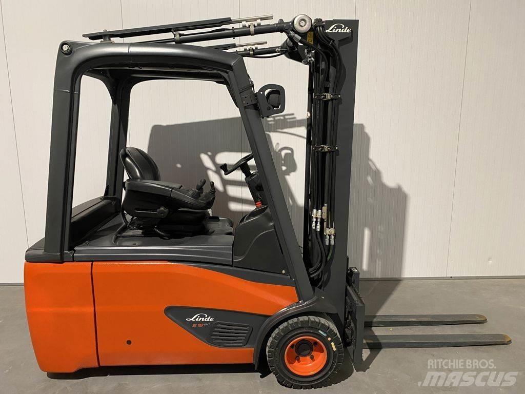 Linde E18L-02 Empilhadores eléctricos
