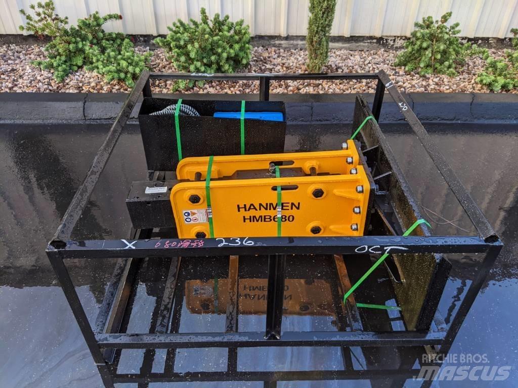  Hanmen HMB680 Martelos Hidráulicos