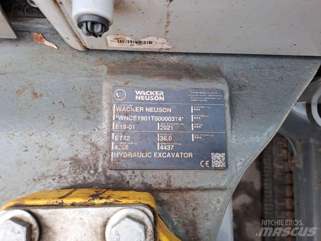Wacker Neuson ET42 Escavadoras de rastos