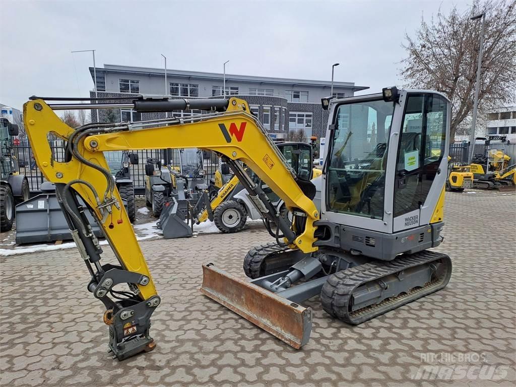 Wacker Neuson ET42 Escavadoras de rastos